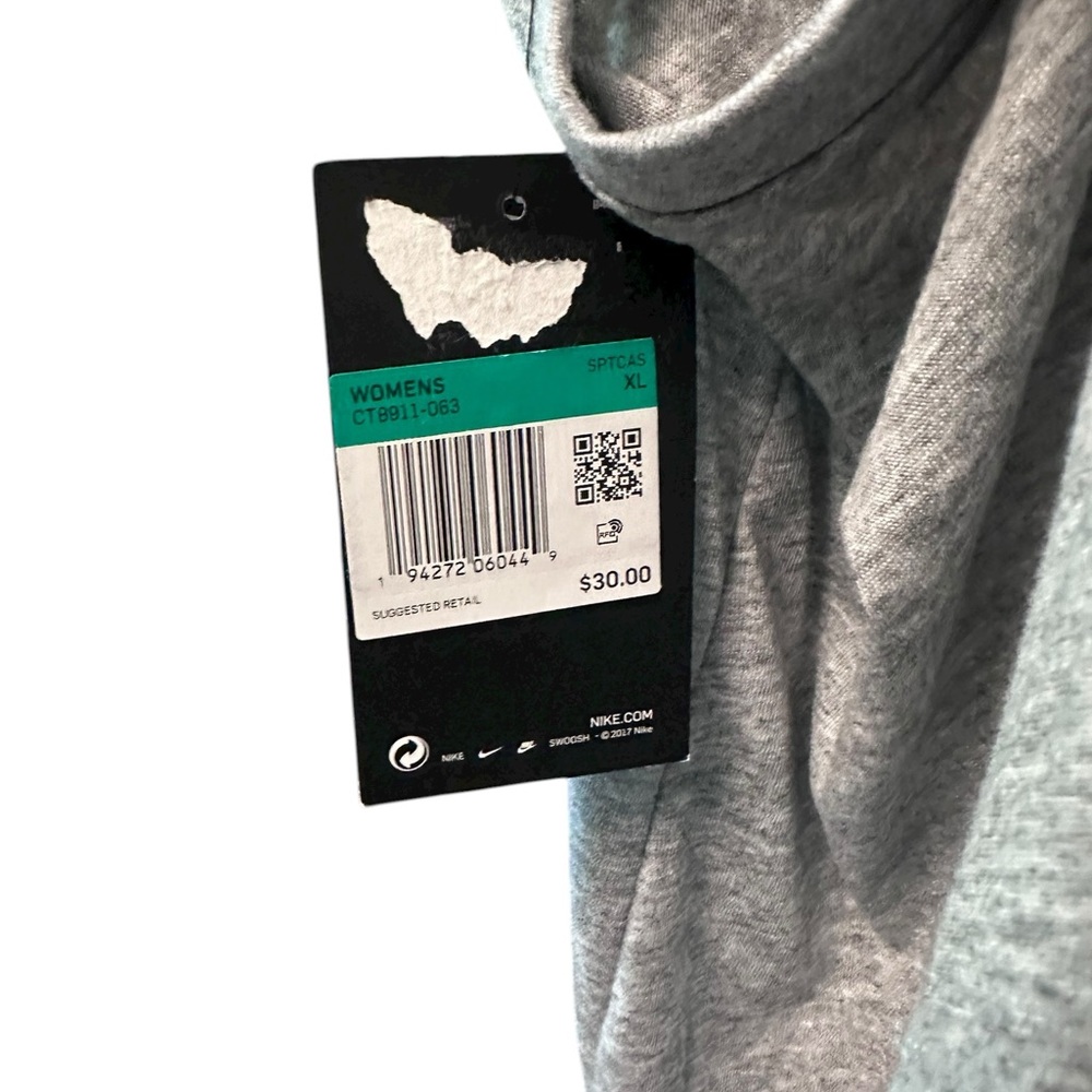 NWT Nike Heather Gray Tank - Picture 6 of 6